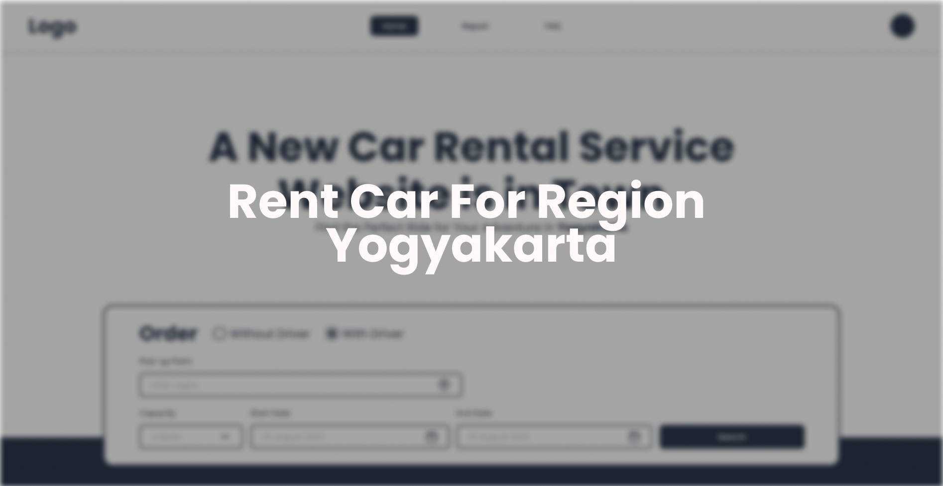 Rent-Car Region Yogyakarta